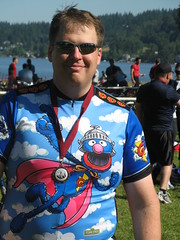 Me at the 2007 Issaquah Tri