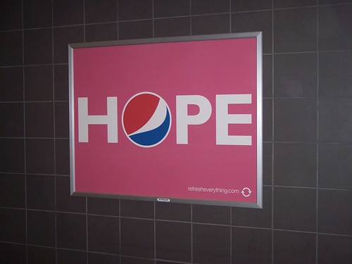 2/365 - Hope = Pepsi or Obama?