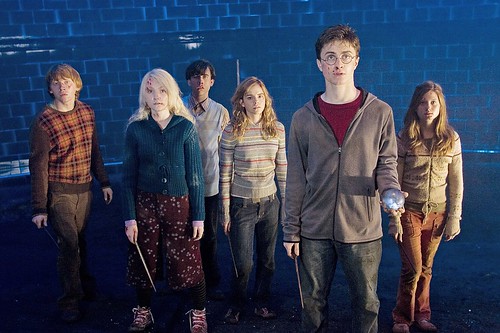 Harry potter orden fenix ejercito Dumbledore