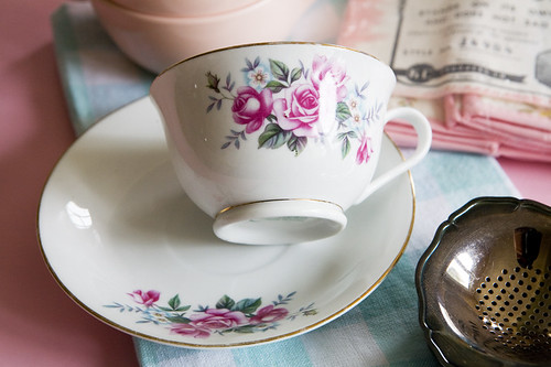 Pretty Vintage Tea Cup