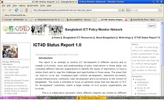 Bangladesh ICT policy monitor