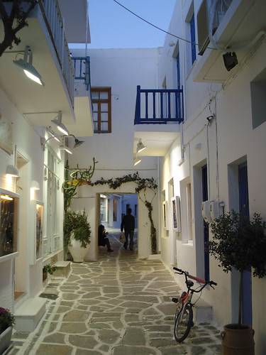 Naousa, Paros island