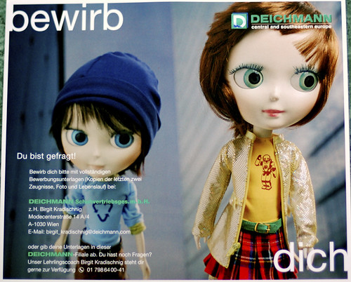 Blythe advertising by annia316