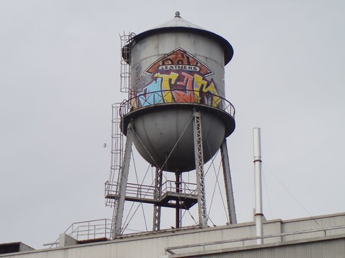 Pfister & Vogel water tower