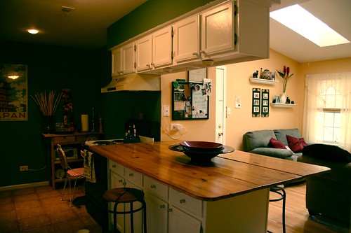 Bar Kitchen Living Room for MLS