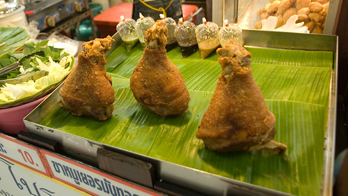 BangkokFood - Deep Fried Pork Knuckles