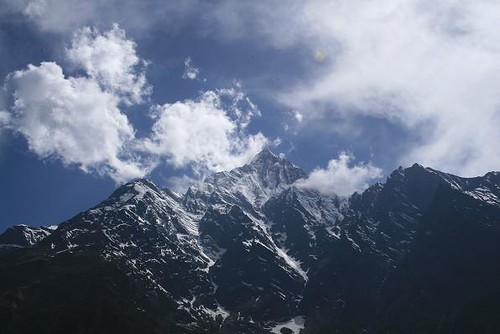 Le sommet de l'Annapurna II - 7 950 m