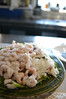 Crab & Shrimp Combo Salads, Ferry Plaza Seafood, Ferry Building Marketplace, San Francisco