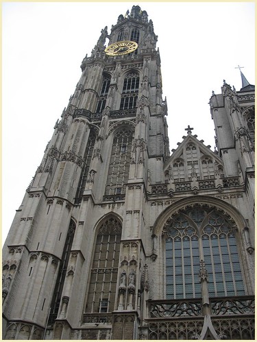 the cathedral in antwerp