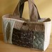 MIST handbag 2 - front par PatchworkPottery