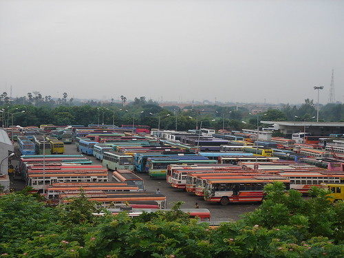 Central de Buses en India