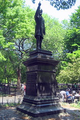 NYC - East Village: Tompkins Square Park - Samuel Sullivan Cox statue by wallyg, on Flickr