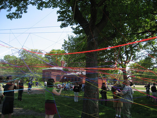 Collective String Webs