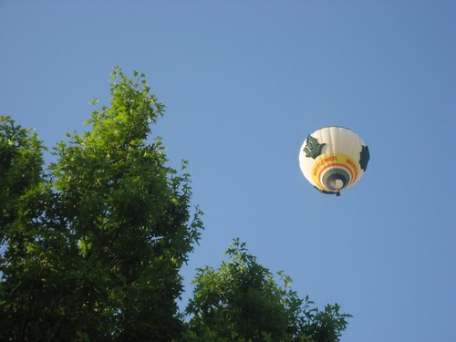 Balloon over ONS