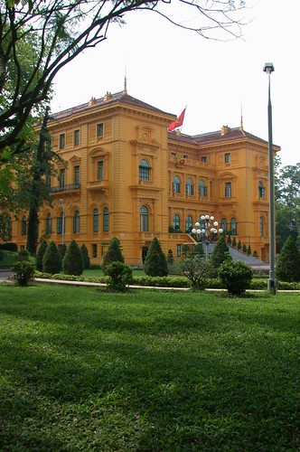 Presidential Palace, Hanoi, Vietnam 越南總督府