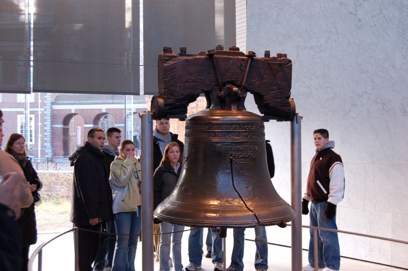 The Liberty Bell, Philadelphia, USA