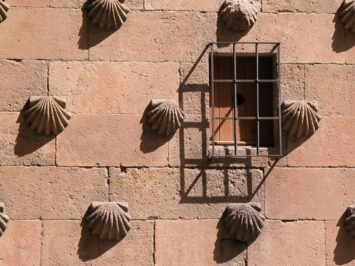 Casa de las conchas, en Salamanca