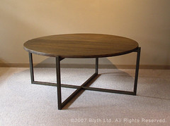 Jules Round Coffee Table