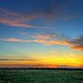 Sundown in the Central Shortgrass Prairie - by Fort Photo