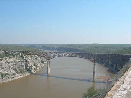 Bridge over Pecos River