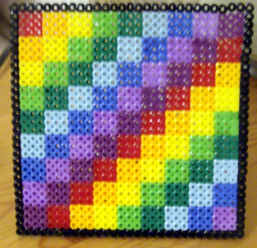 perler bead patterns. Perler bead mosaic