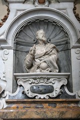 Memorial to Galileo, Sanata Croce, Florence