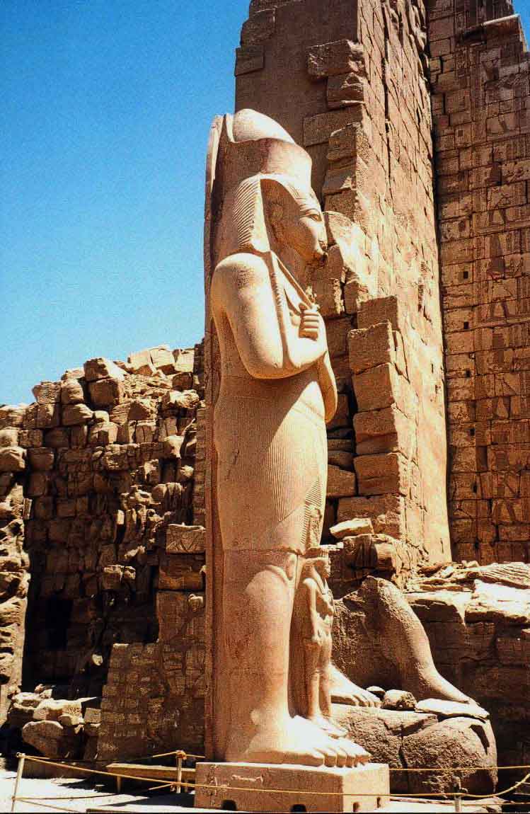 Ramses-Figur