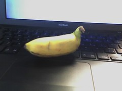 Baby banana!
