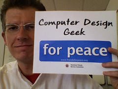 computer design geek for peace
