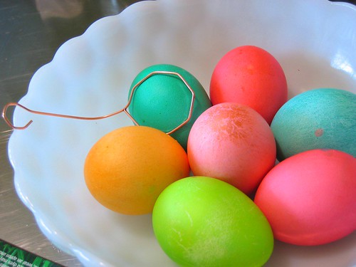 Easter Eggs by maliburachel