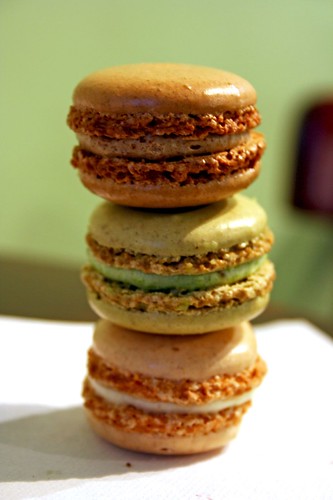 Second Stack of macarons