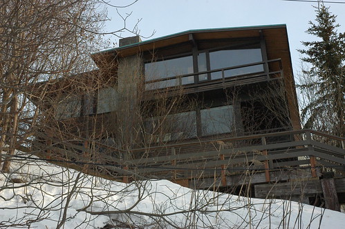 The Cliff House, Anchorage, Alaska architect Roland H. Lane
