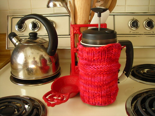 French Press Cozy by staraless / Flickr