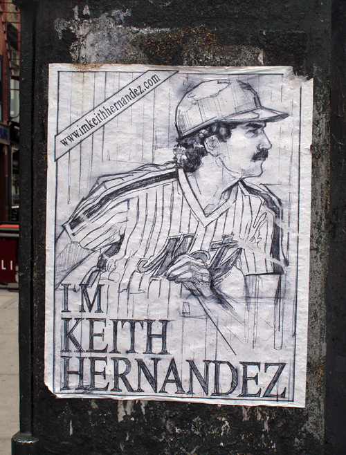 I'm Keith Hernandez poster