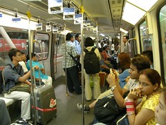 63.KL Monorail的車廂內裝