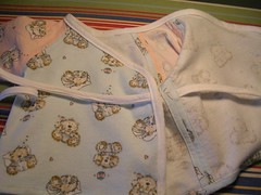 Baby clothes jacket