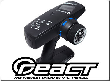 React - The fastest R/C Radio