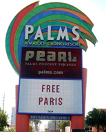 Free Paris At The Palms
