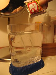 Or rather, add to water (Day 2)