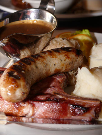 Kassler - Sausage Combo