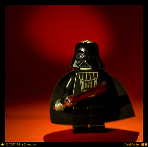 Lego Darth Vader