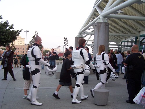 stormtroopers on the move