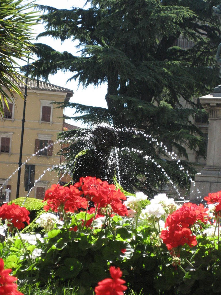 Garden in Perugia