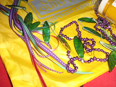 craft fair beads and ribbons