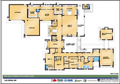 floor plan, first floor (by: Danielian Associates)