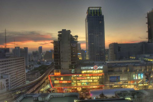 Central World Plaza, Bangkok, Thailand
