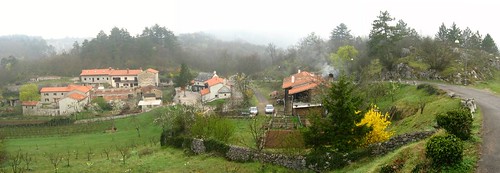 Village near Škocjanske caves, Slovenia