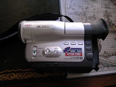 Videokamera liten