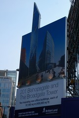Broadgate Tower poster - imposing