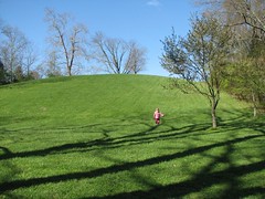 Big green hill